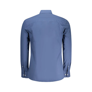 North Sails Camicia Maniche Lunghe Uomo Blu Ricamo Camicie - vista 2