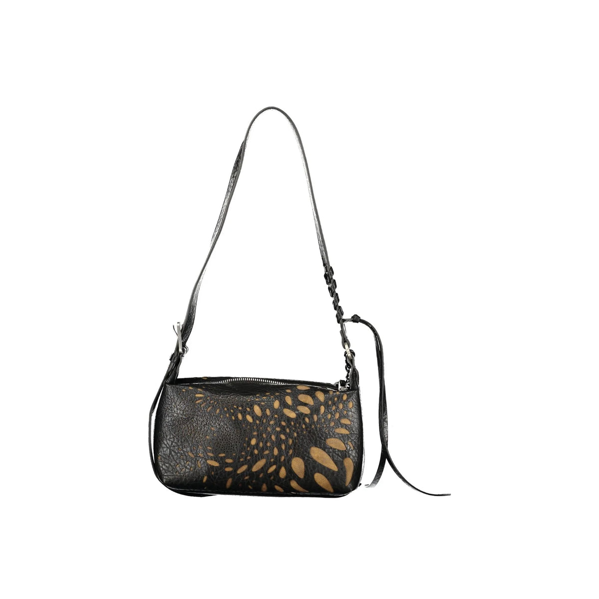 DESIGUAL BORSA DONNA NERO