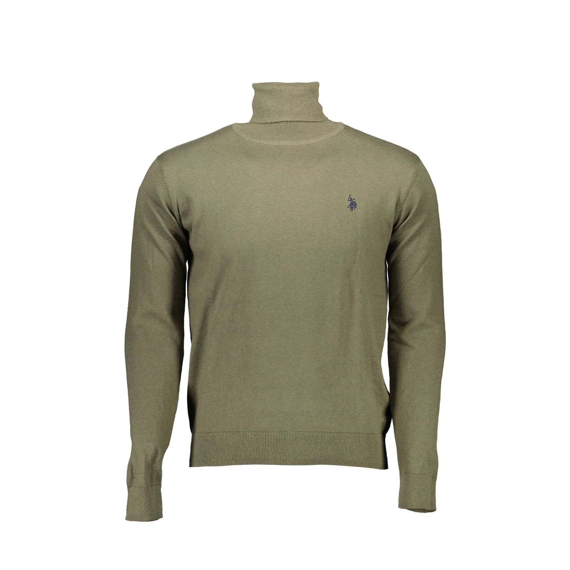 U.S. POLO MAGLIONE UOMO VERDE