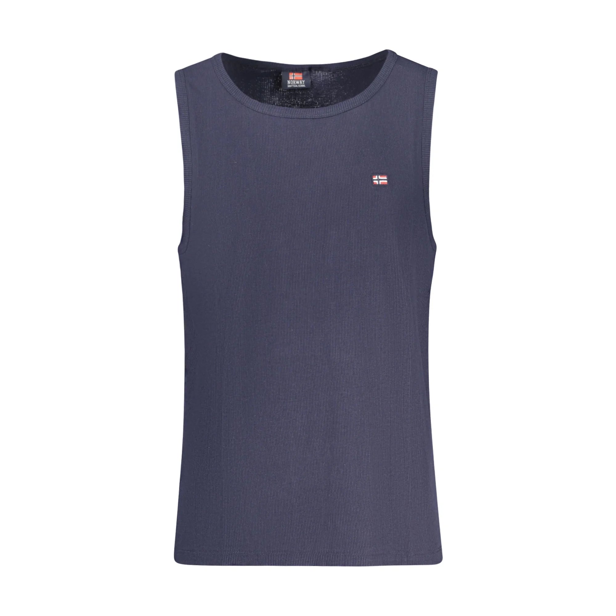 NORWAY 1963 CANOTTA UOMO BLU