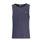 Norway 1963 Canotta Uomo Blu Ricamo Logo Camicie - foto prodotto