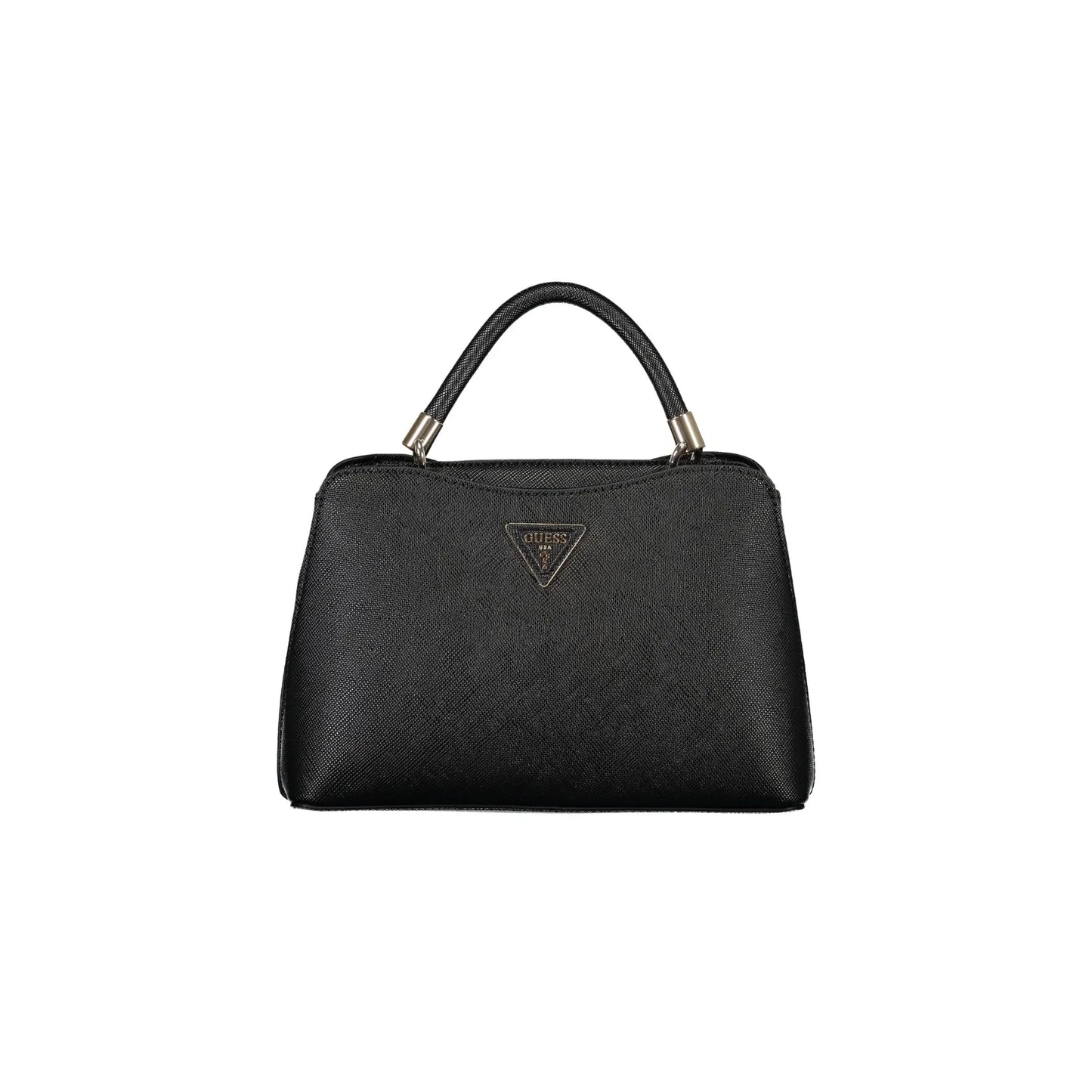GUESS JEANS Borsa Donna Gizele Nera a Mano con Tracolla Removibile Borse Nero - foto prodotto