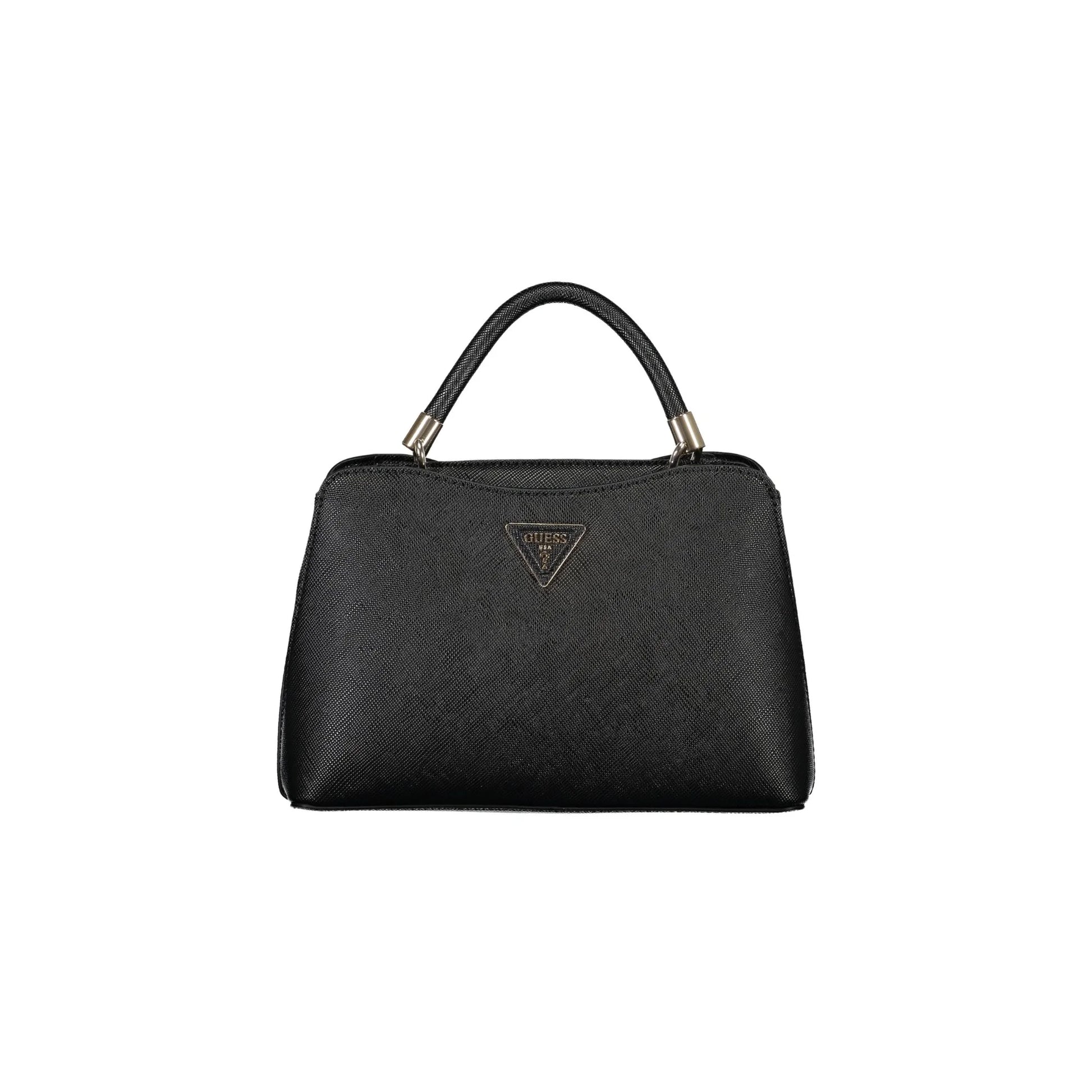 GUESS JEANS Borsa Donna Gizele Nera a Mano con Tracolla Removibile Borse Nero - foto prodotto