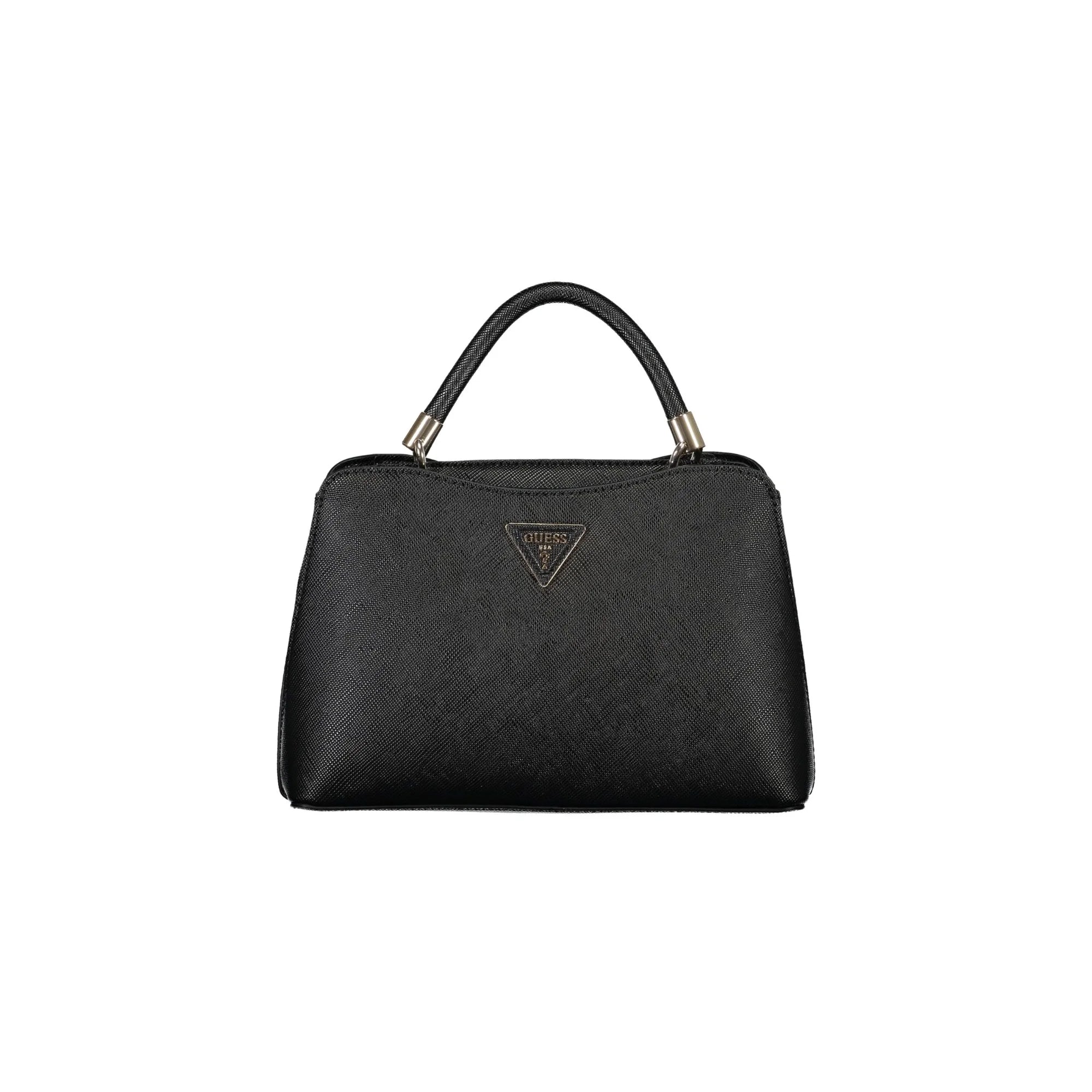GUESS JEANS Borsa Donna Gizele Nera a Mano con Tracolla Removibile Borse Nero - foto prodotto