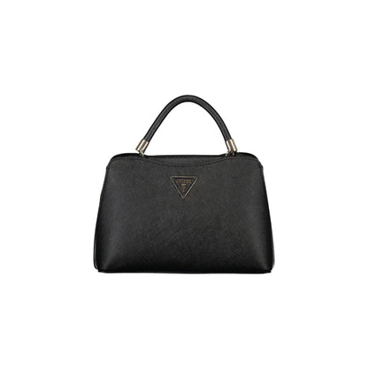 GUESS JEANS Borsa Donna Gizele Nera a Mano con Tracolla Removibile Borse Nero - foto prodotto