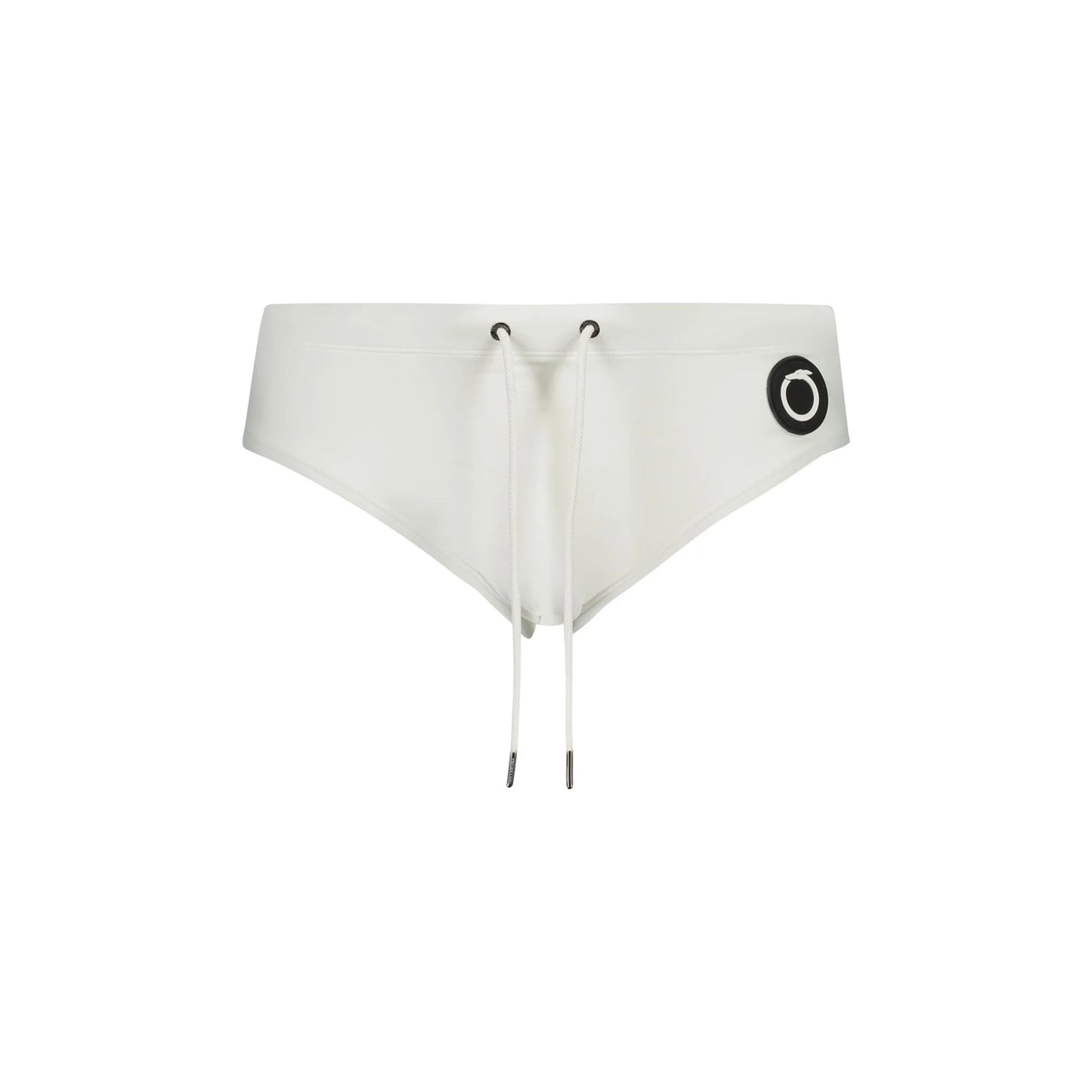 Trussardi Costume Mare Uomo Bianco Logo - foto prodotto