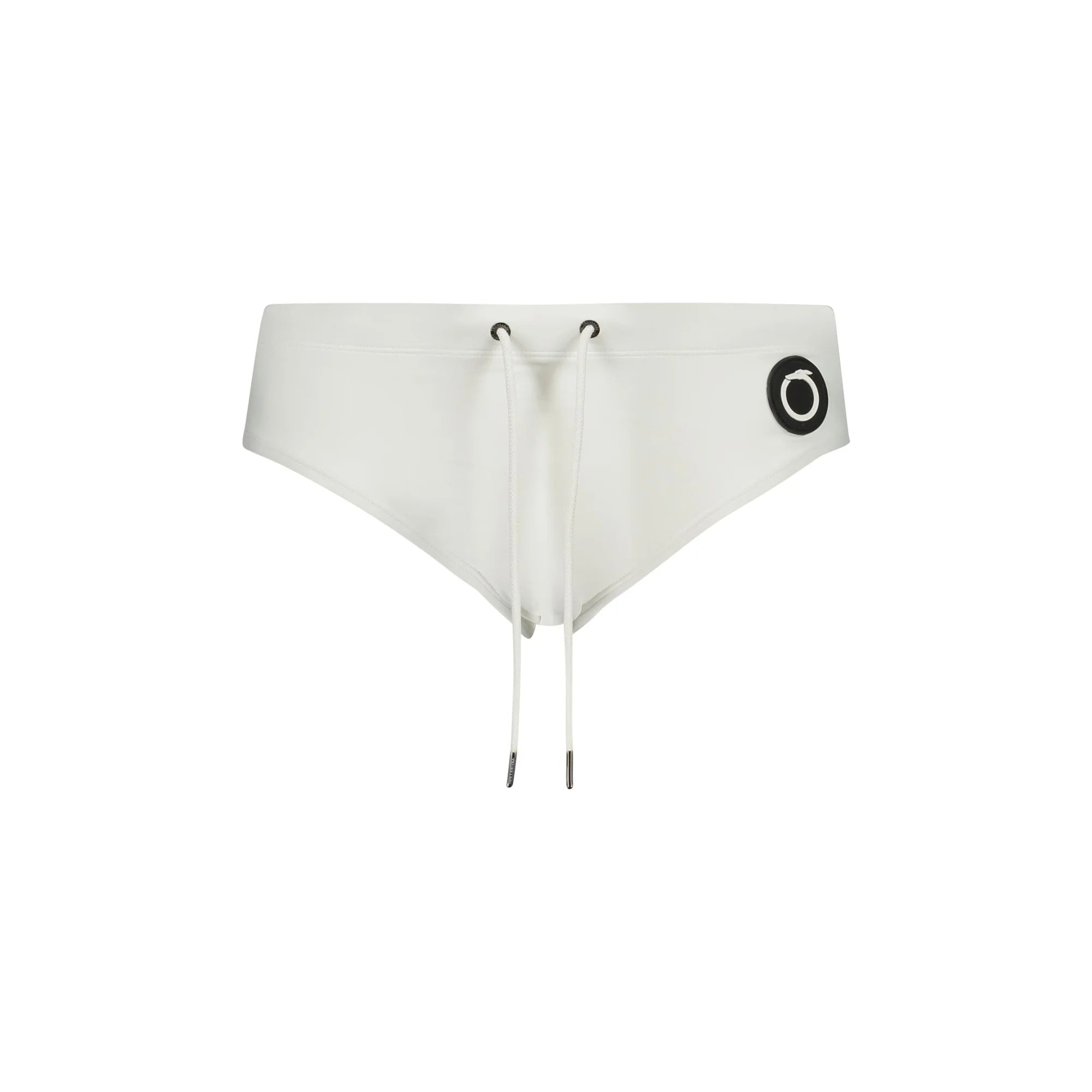 Trussardi Costume Mare Uomo Bianco Logo - foto prodotto
