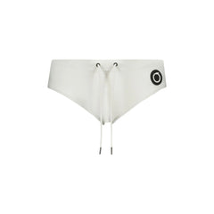 Trussardi Maillot de Bain Homme Blanc Logo