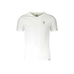 Aeronautica Militare T-Shirt Maniche Corte Uomo Bianca Logo