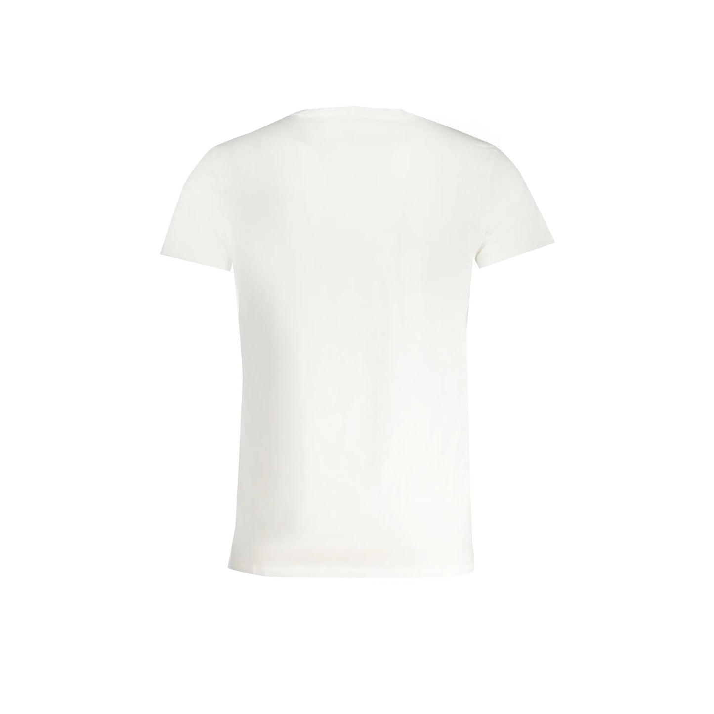 Trussardi T-Shirt Maniche Corte Uomo Bianca Stampa Logo bianco - vista 2