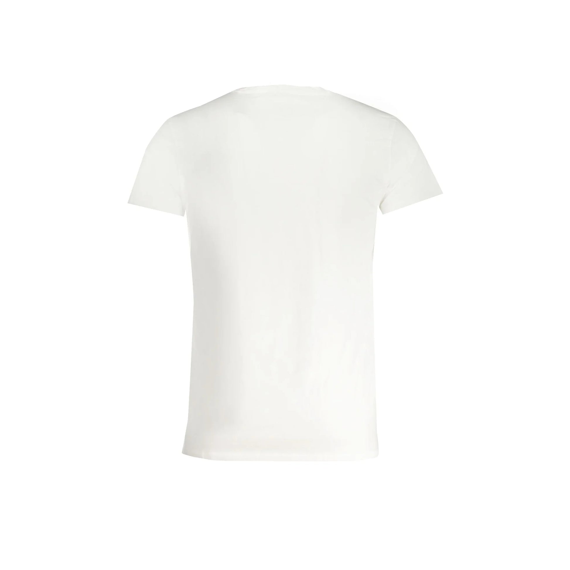 Trussardi T-Shirt Maniche Corte Uomo Bianca Stampa Logo bianco - vista 2