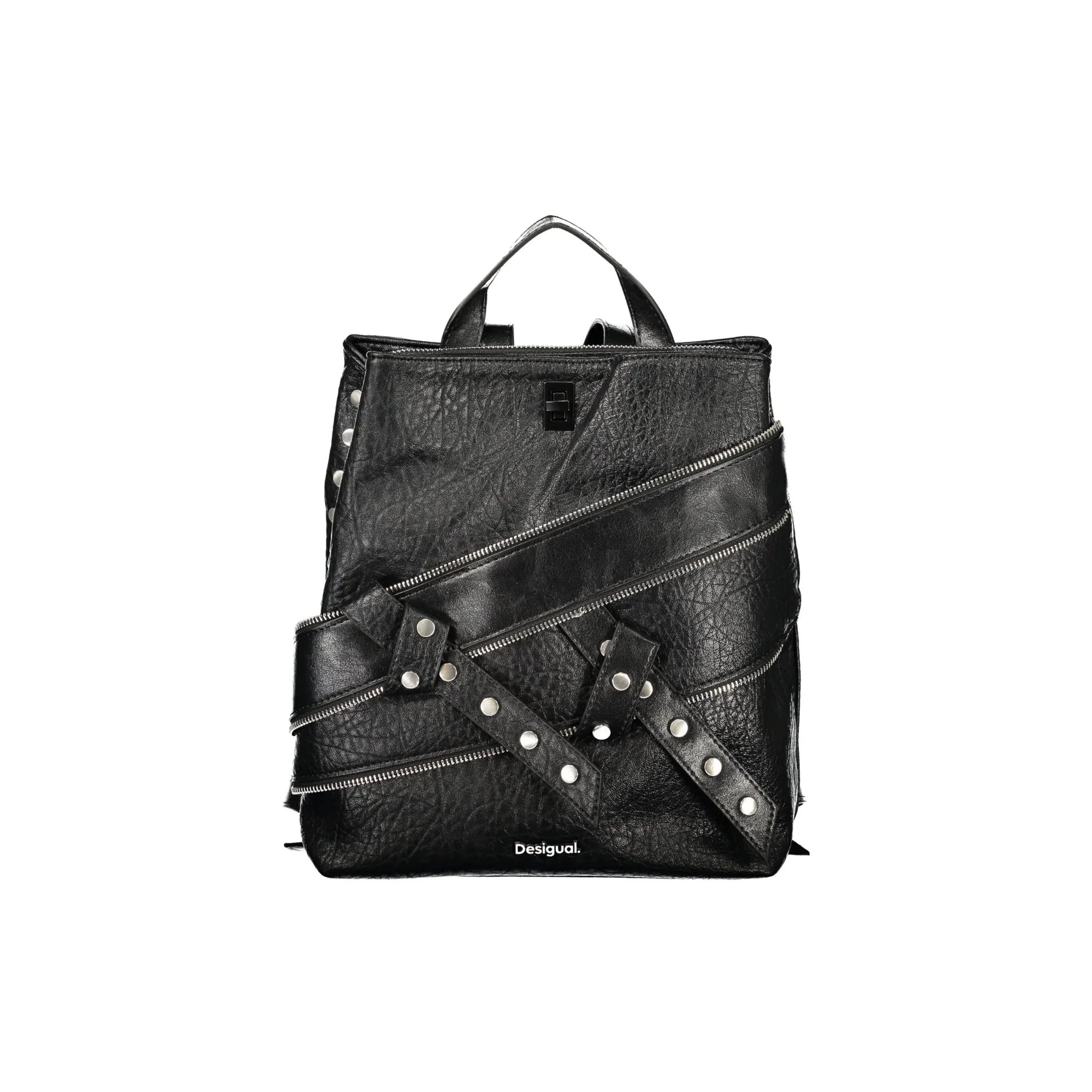DESIGUAL ZAINO DONNA NERO