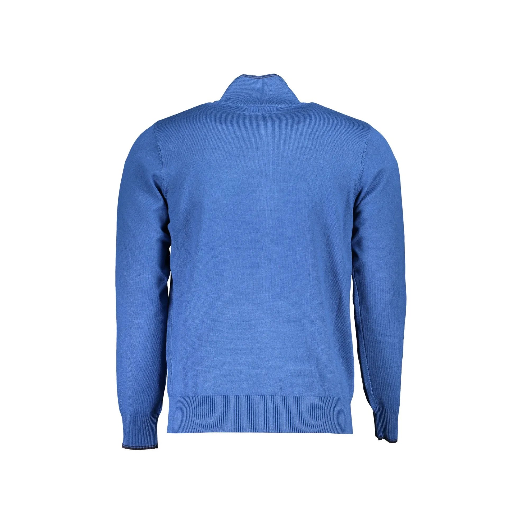 U.S. GRAND POLO CARDIGAN UOMO BLU