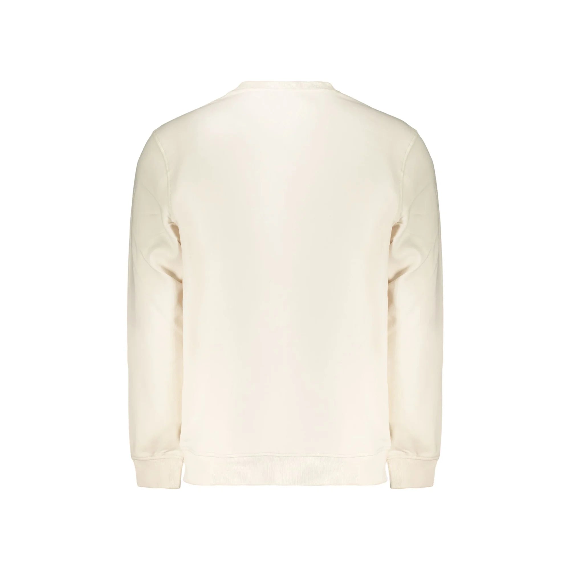 TOMMY HILFIGER FELPA SENZA ZIP UOMO BIANCO
