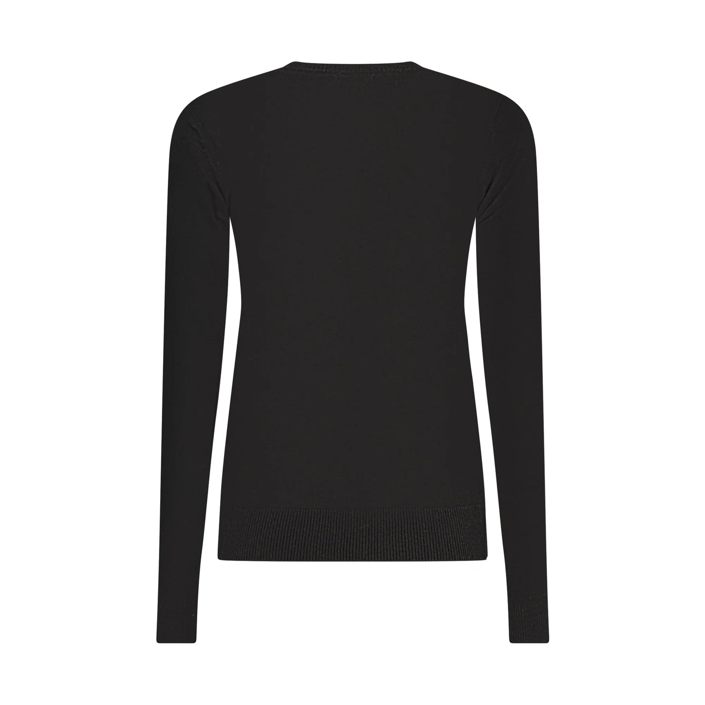 Norway 1963 Maglia Donna Nera Girocollo Maniche Lunghe Logo Maglie nero - vista 2