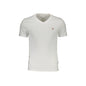 Guess Jeans T-Shirt Maniche Corte Uomo Bianca Logo Bianco - foto prodotto