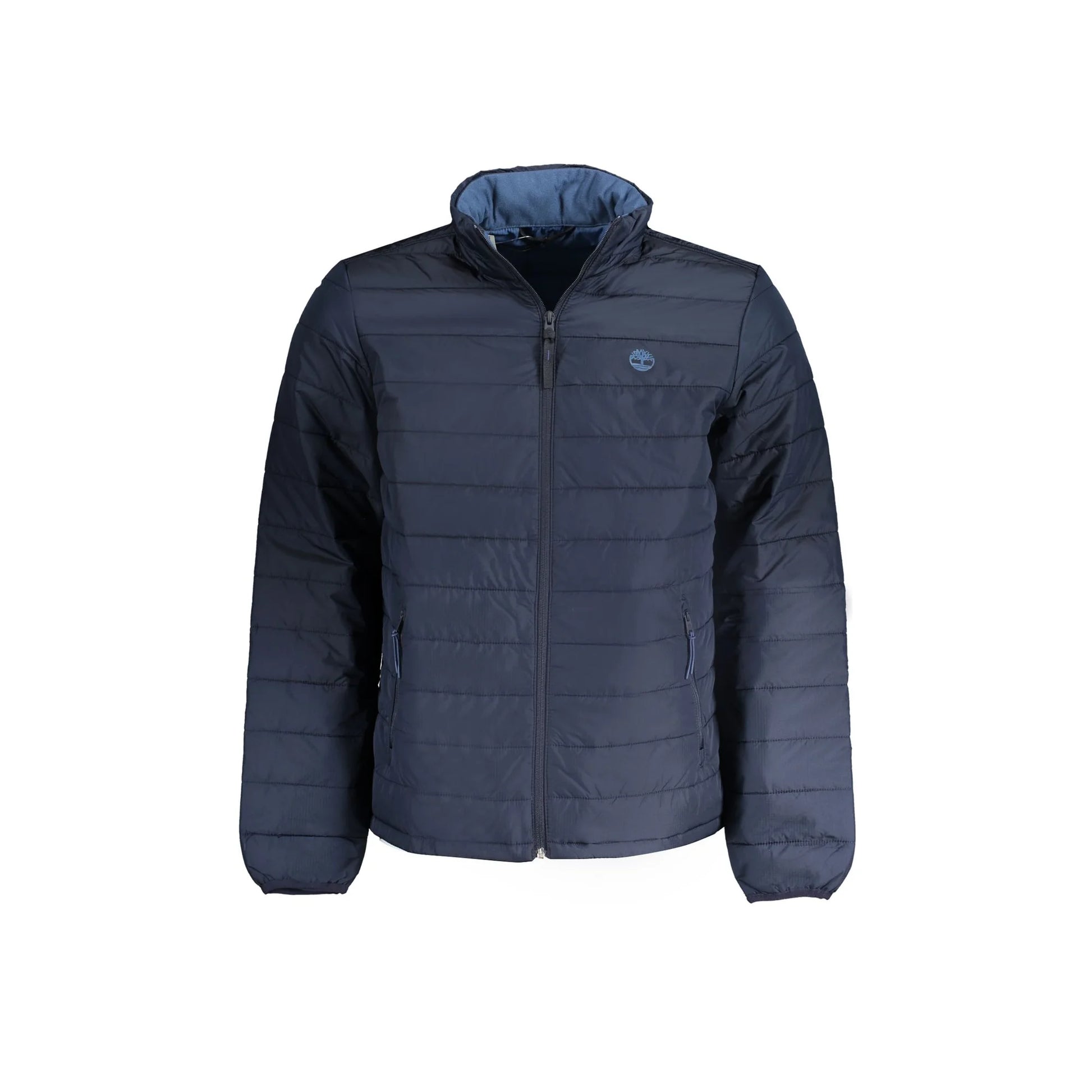 Timberland Giacca Sportiva Uomo Blu in Nylon Riciclato Giubbotti e Giacche - foto prodotto