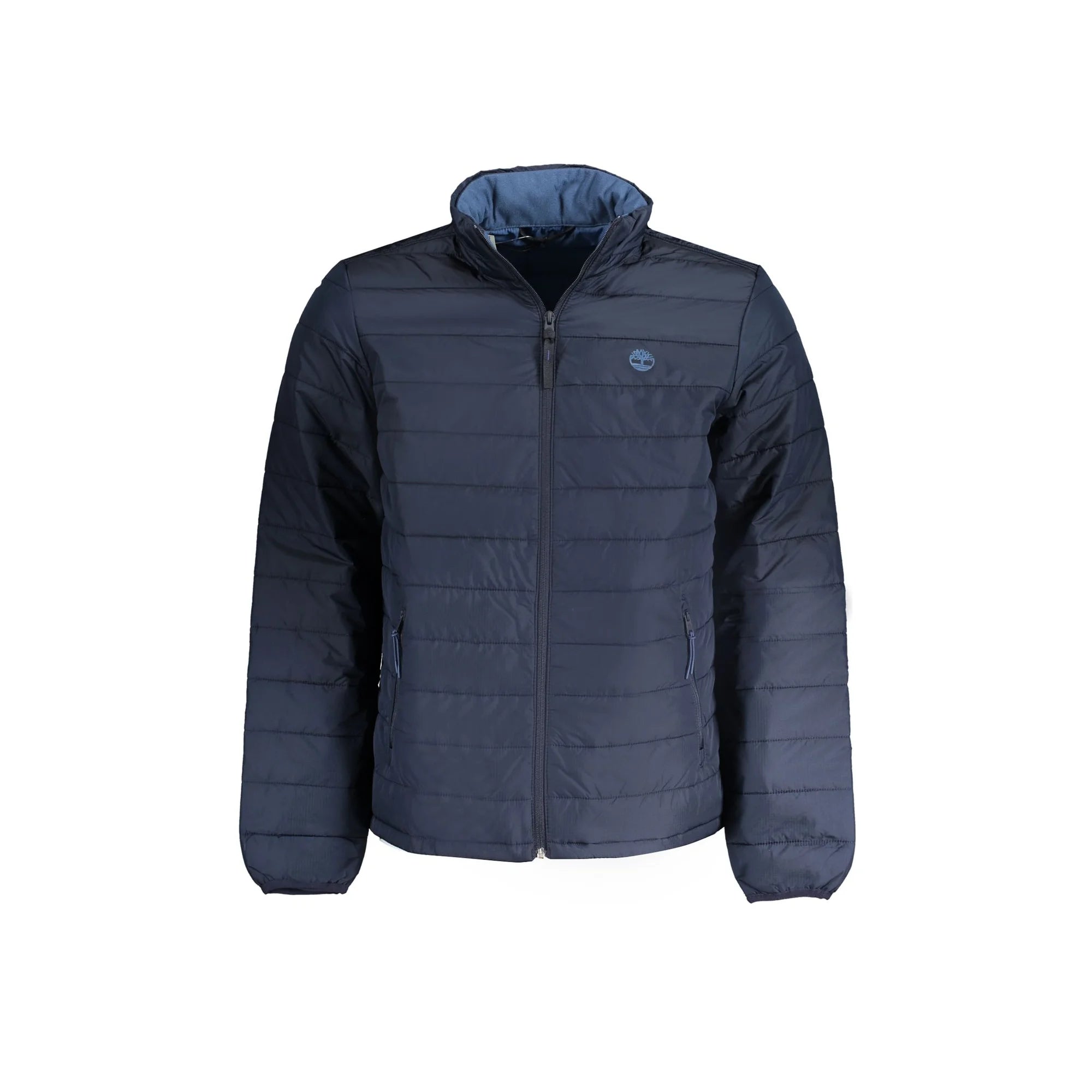 Timberland Giacca Sportiva Uomo Blu in Nylon Riciclato Giubbotti e Giacche - foto prodotto
