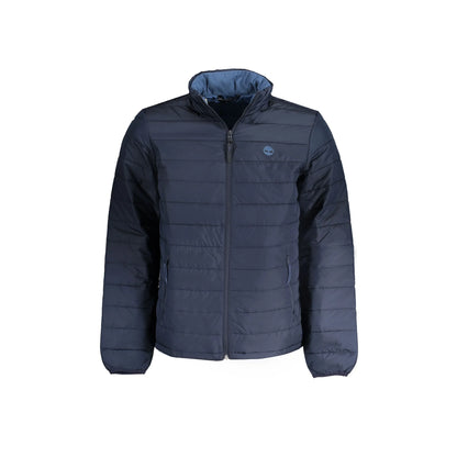 Timberland Giacca Sportiva Uomo Blu in Nylon Riciclato Giubbotti e Giacche - foto prodotto