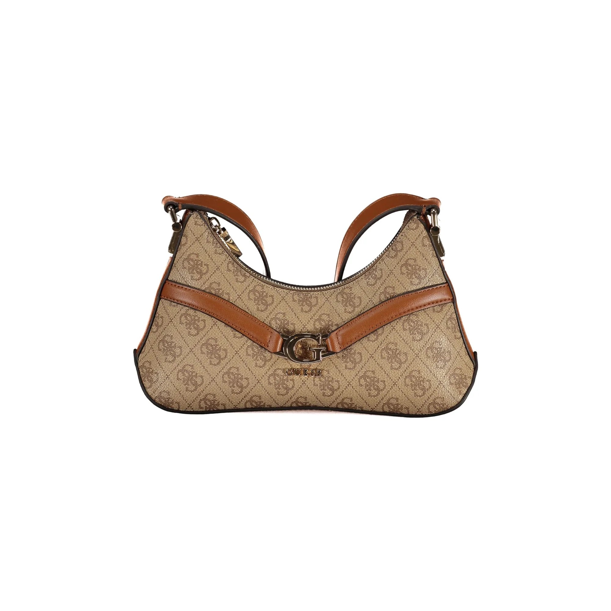Guess Jeans Borsa a Tracolla Donna beige Chiusura con Zip Borse - foto prodotto
