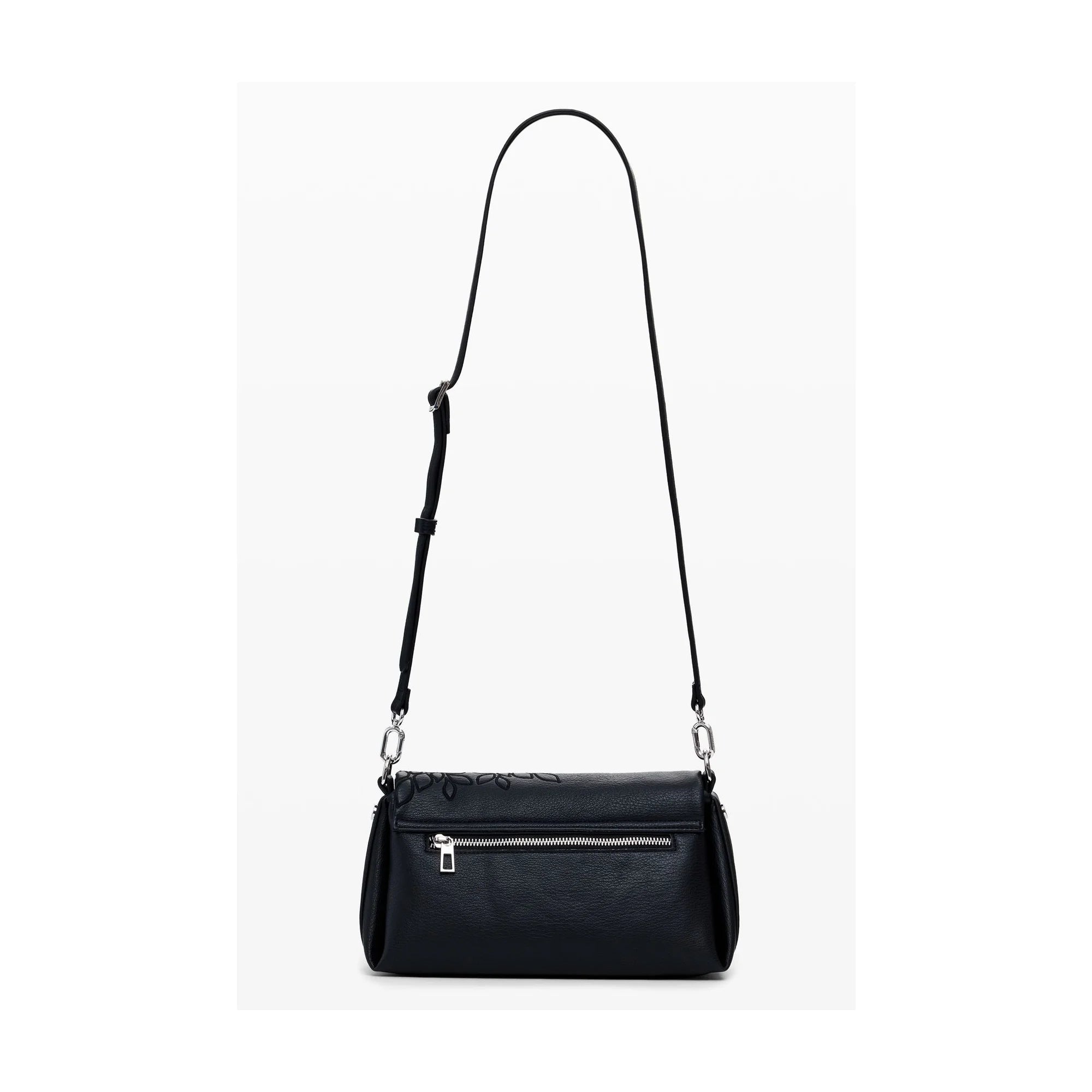DESIGUAL BORSA DONNA NERO