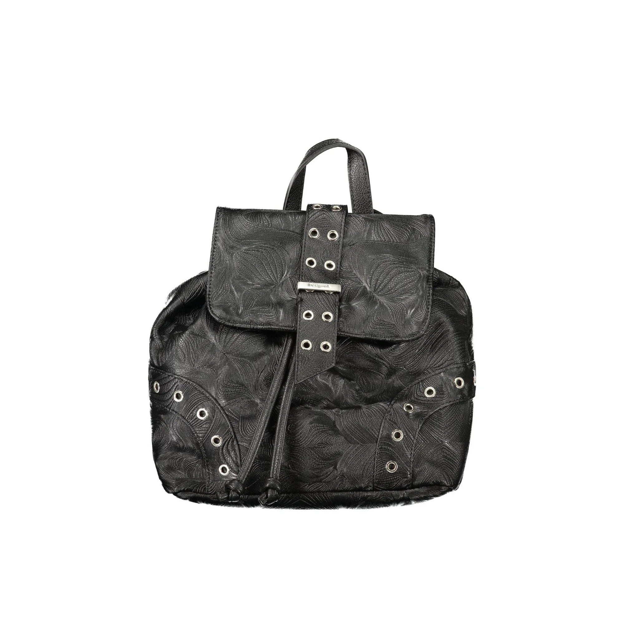 DESIGUAL ZAINO DONNA NERO