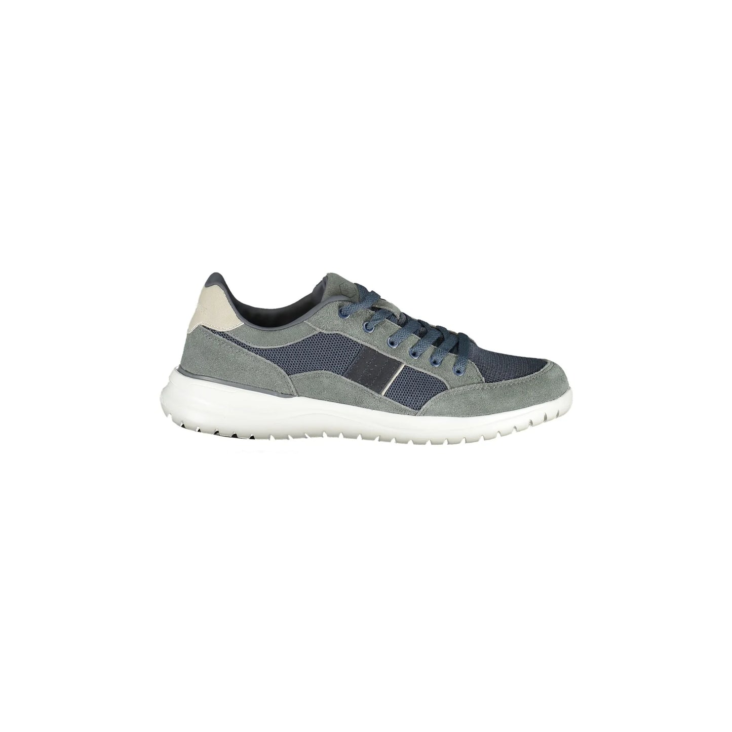 Lumberjack Sneakers Uomo Blu Dettagli a Contrasto - foto prodotto