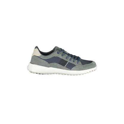 Lumberjack Sneakers Uomo Blu Dettagli a Contrasto - foto prodotto