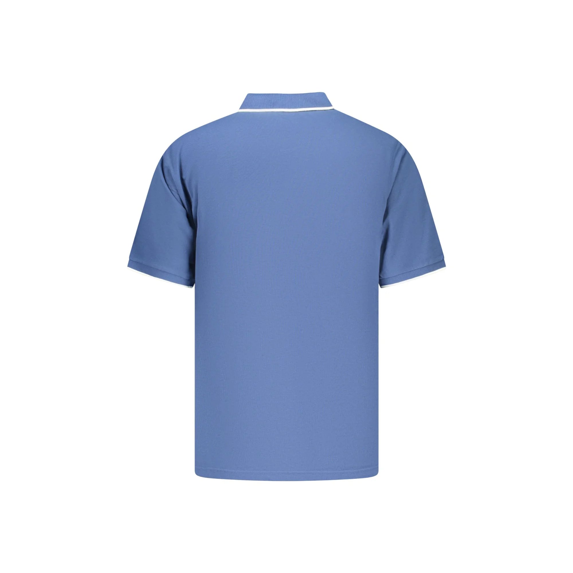 COVERI MOVING POLO MANICHE CORTE UOMO BLU