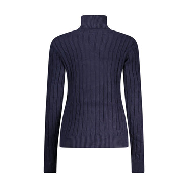 Norway 1963 Maglione Donna Blu Logo Maglie - vista 2