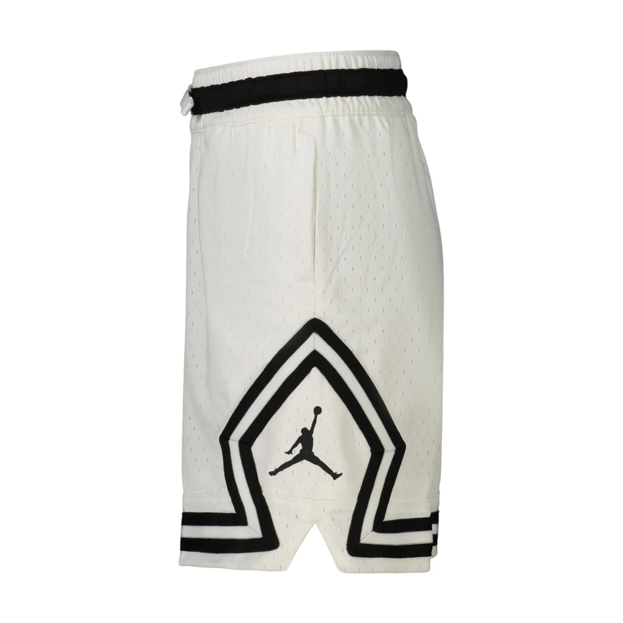 JORDAN PANTALONE SHORT BAMBINO BIANCO