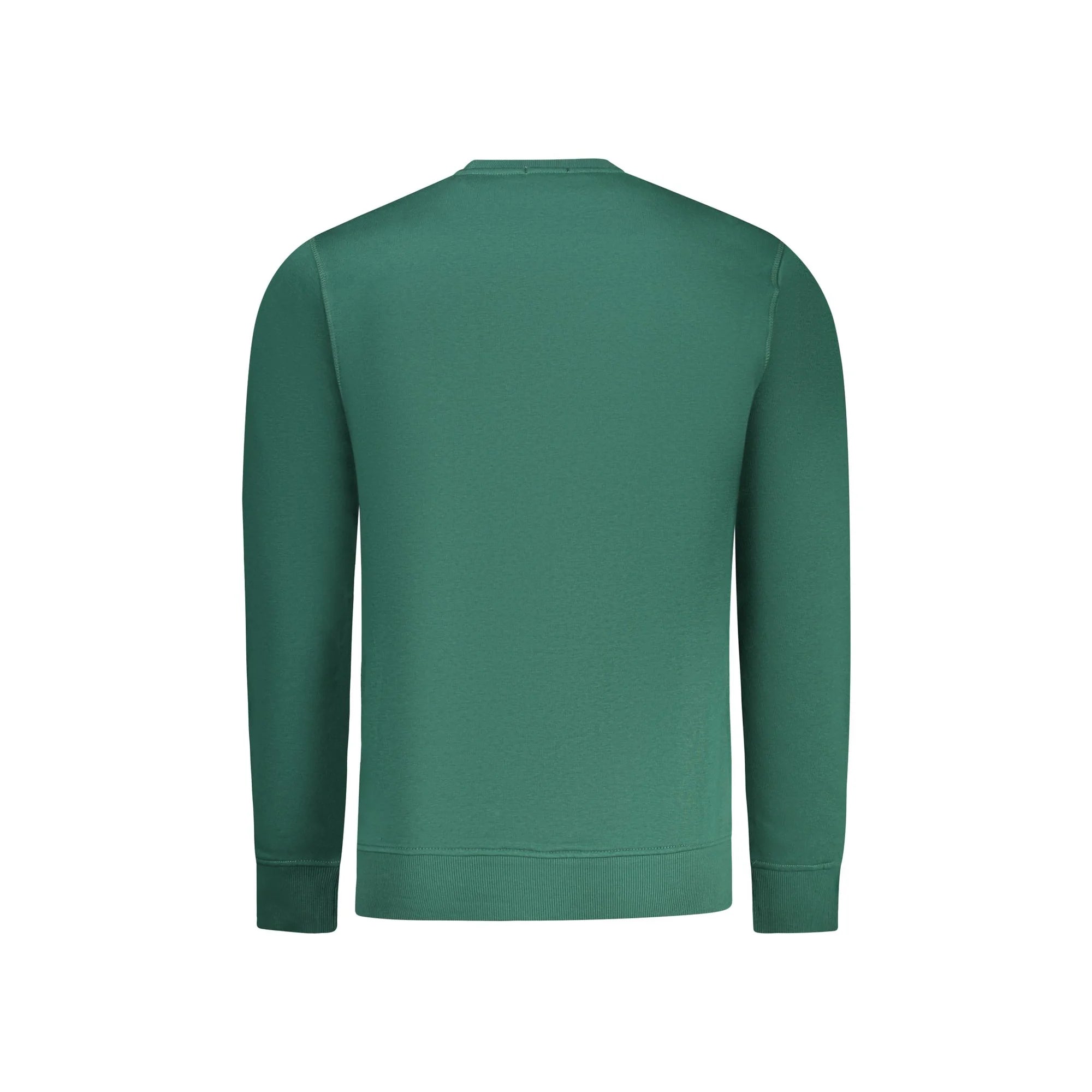 RIFLE FELPA SENZA ZIP UOMO VERDE