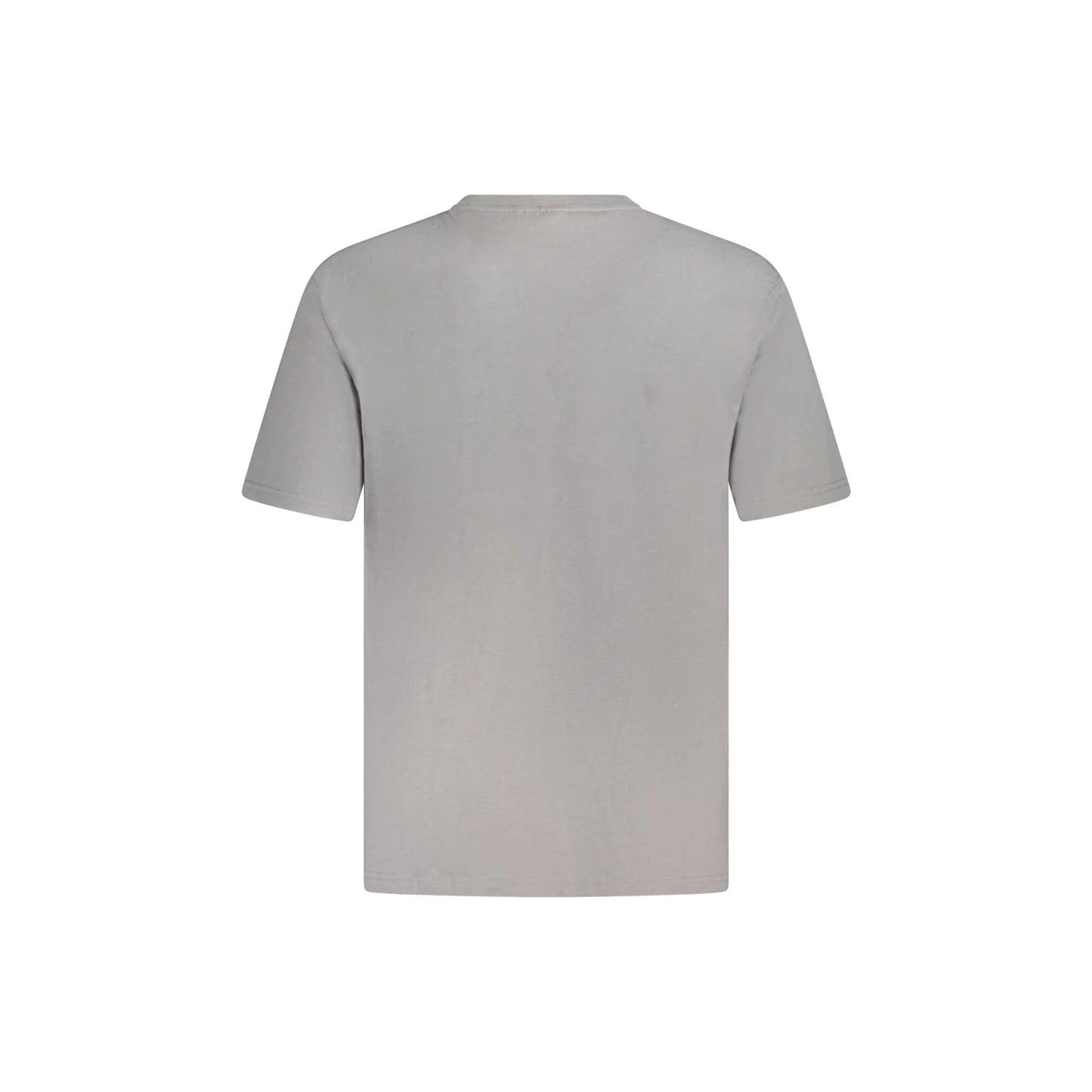 Fila T-Shirt Maniche Corte Uomo Grigia Stampa Logo grigio - vista 2
