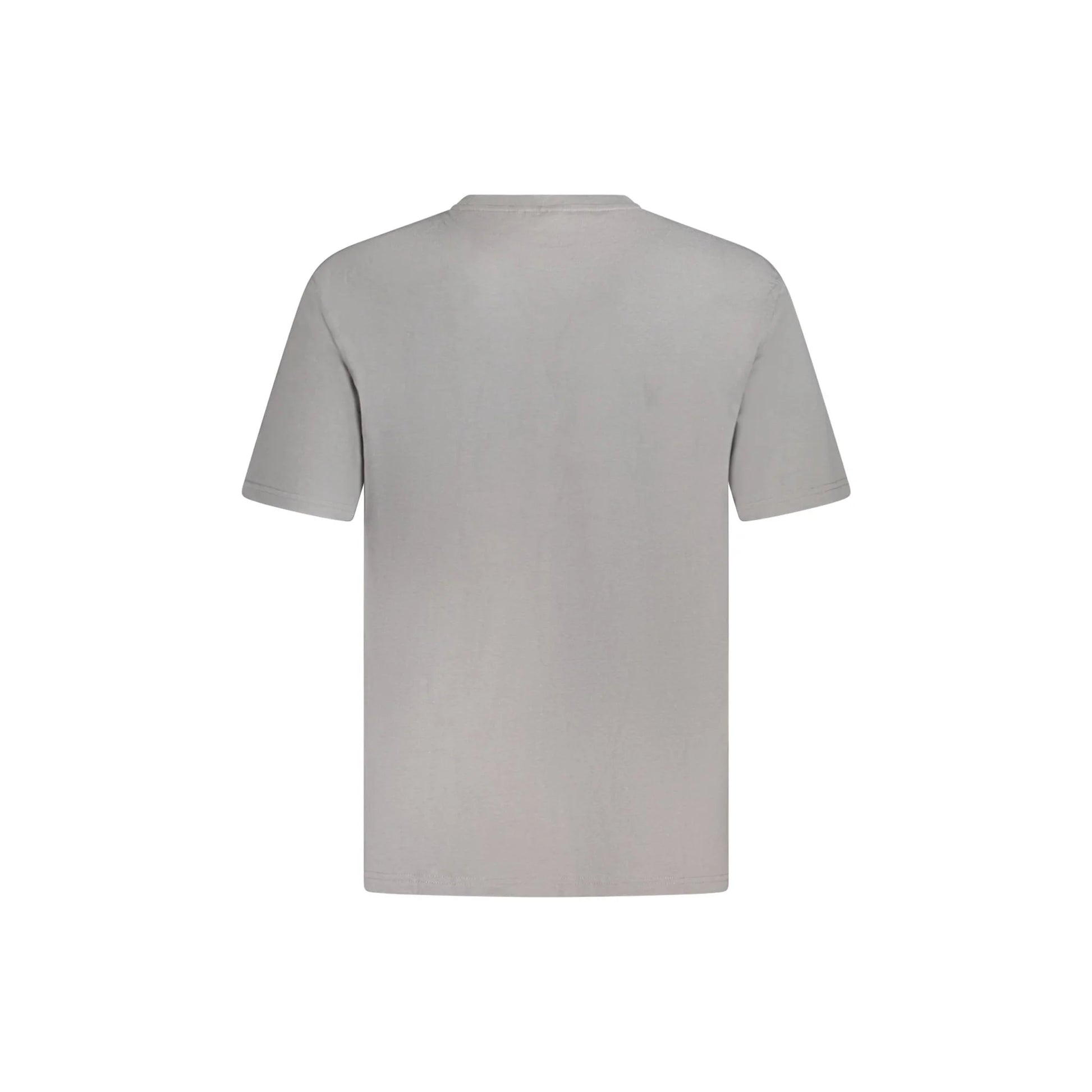 Fila T-Shirt Maniche Corte Uomo Grigia Stampa Logo grigio - vista 2