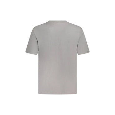Fila T-Shirt Maniche Corte Uomo Grigia Stampa Logo grigio - vista 2