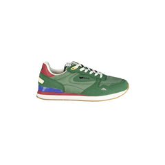 Gas Green Print Men's Sneakers