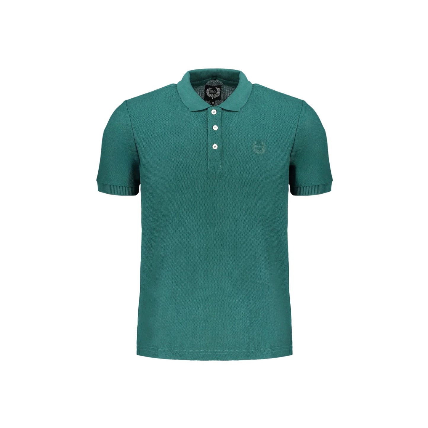 Gian Marco Venturi Polo Maniche Corte Uomo Verde Ricamo - foto prodotto