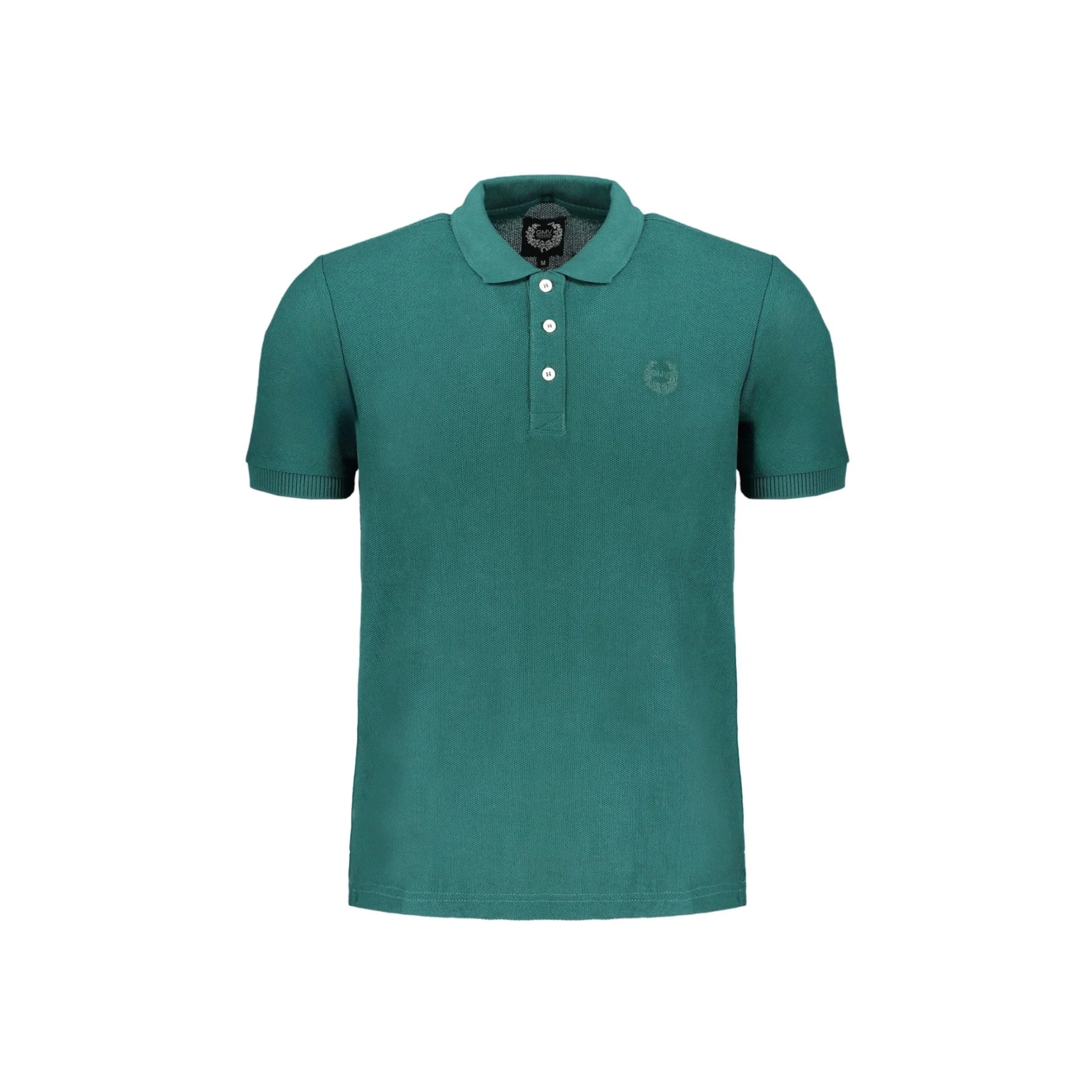 Gian Marco Venturi Polo Maniche Corte Uomo Verde Ricamo - foto prodotto