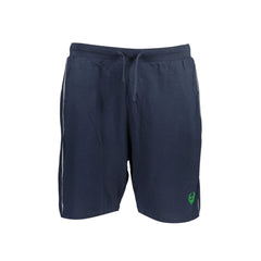 Gian Marco Venturi Short Uomo Blu Ricamo