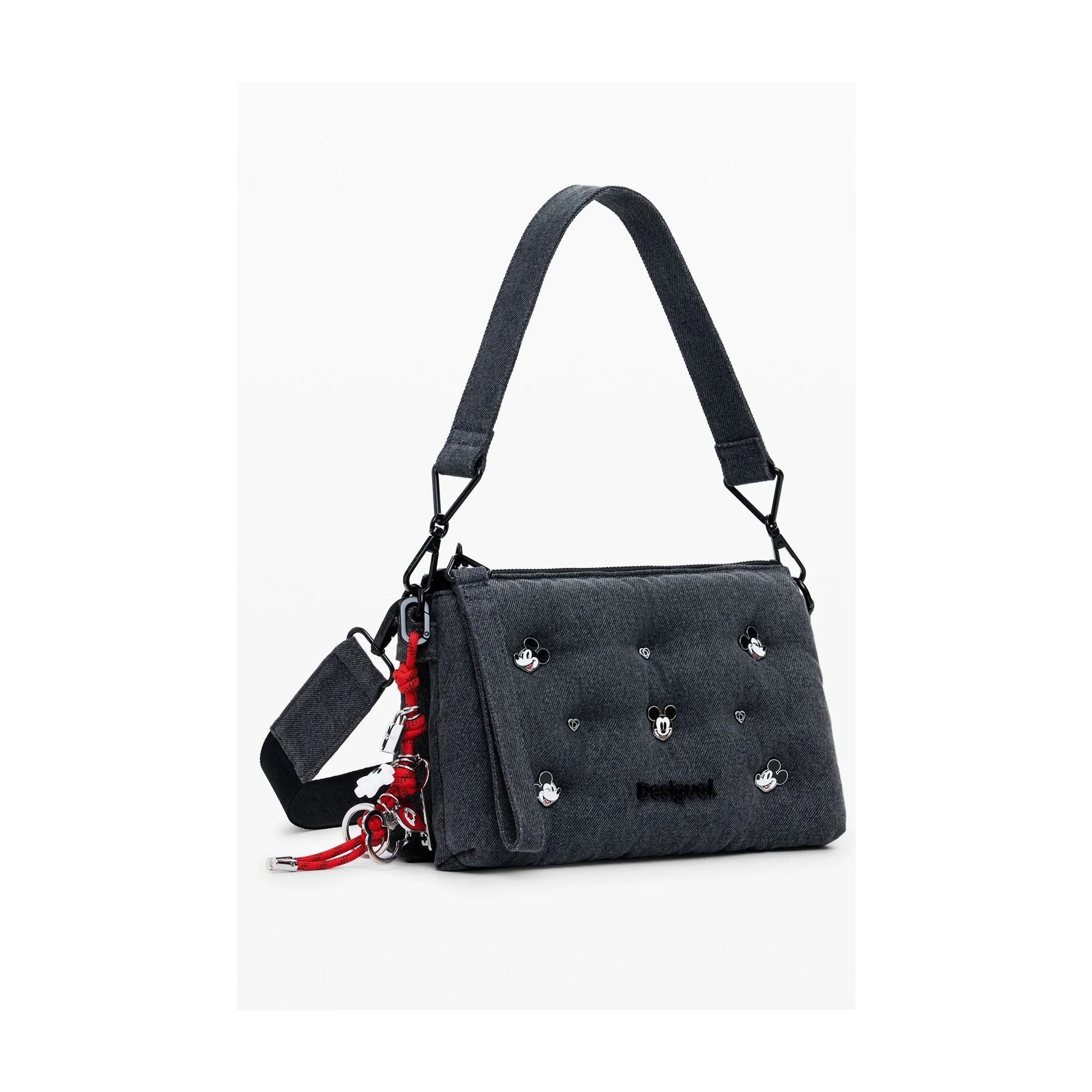 DESIGUAL BORSA DONNA GRIGIO