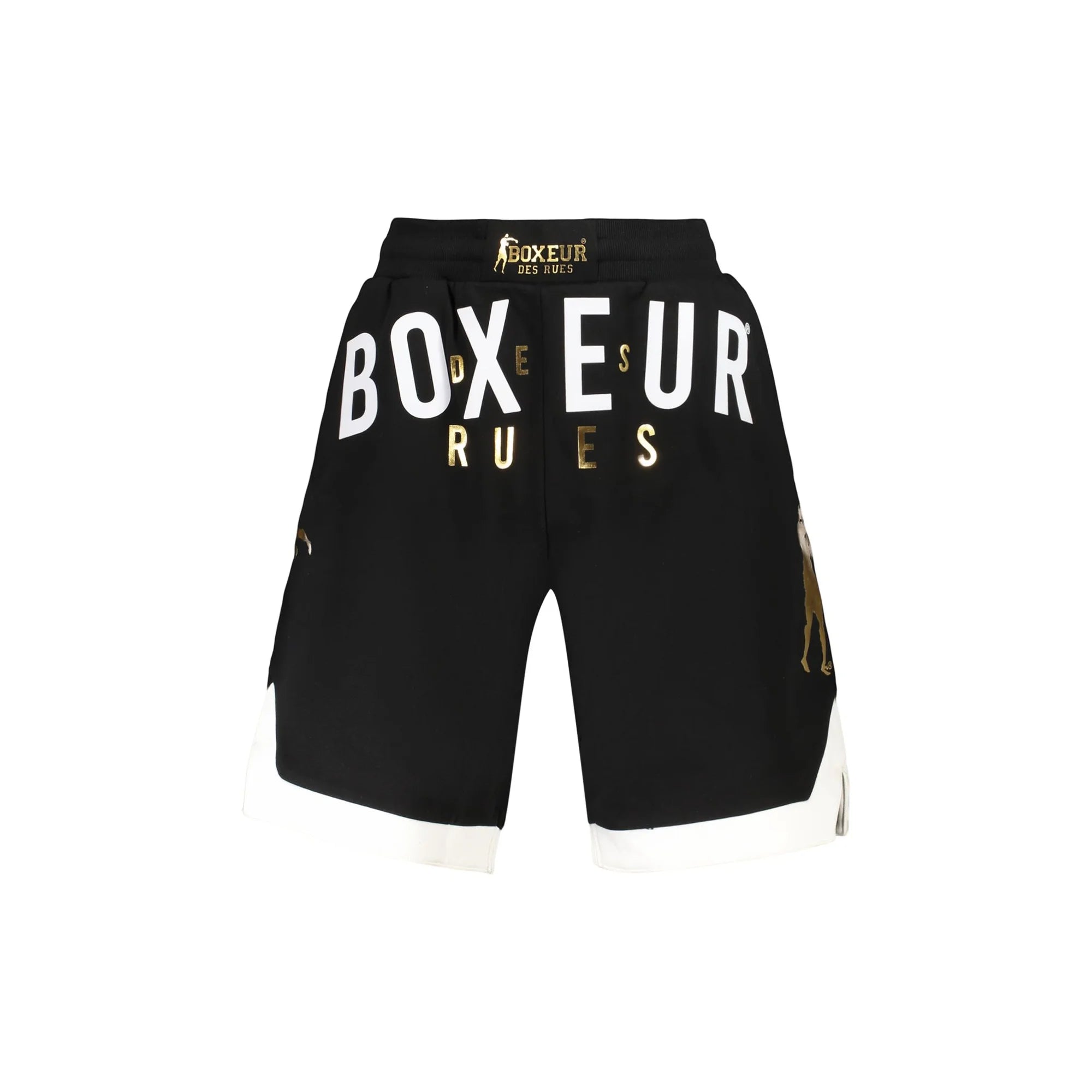 BOXEUR DES RUES PANTALONE TUTA CORTO UOMO NERO