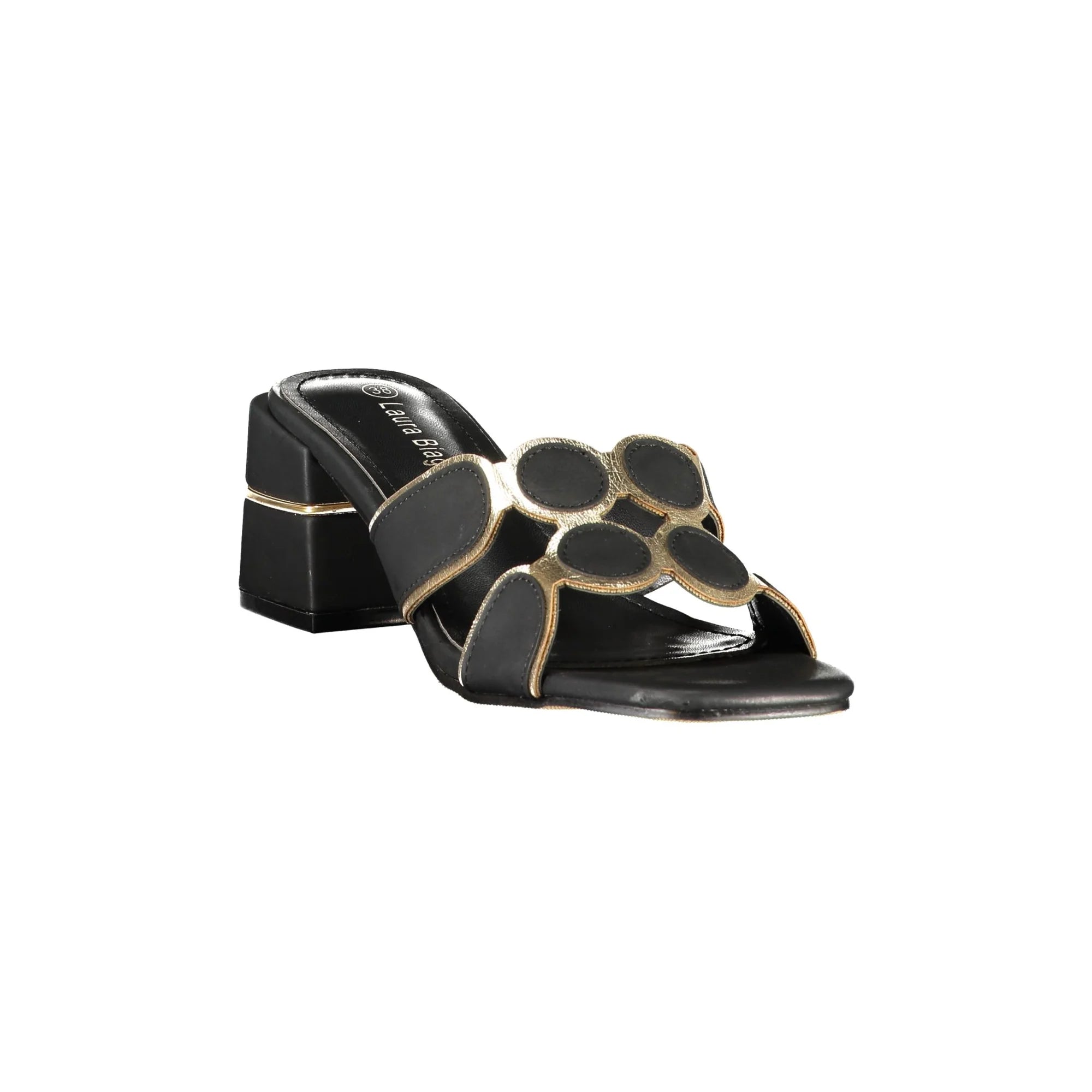 LAURA BIAGIOTTI CALZATURA SANDALO DONNA NERO