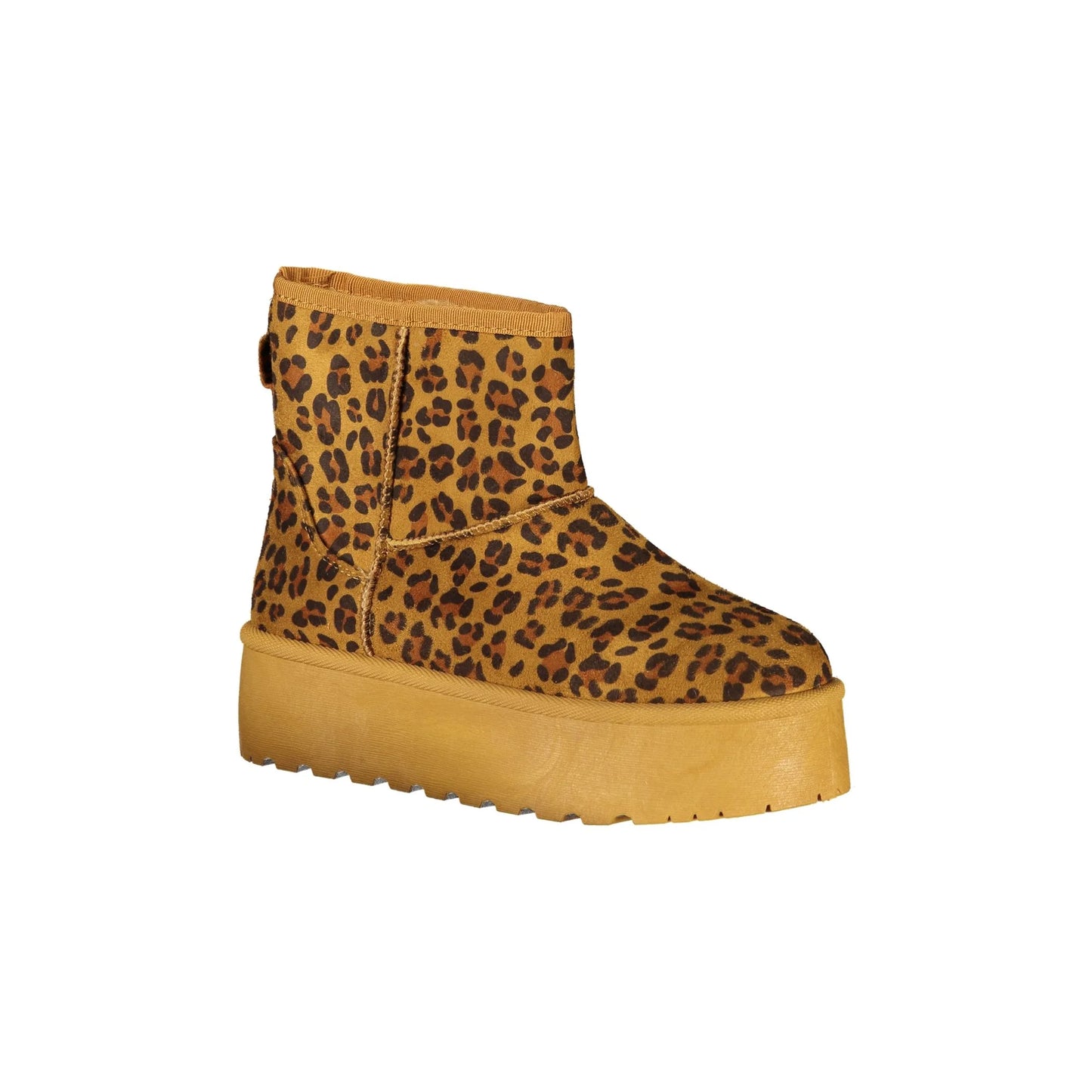 LAURA BIAGIOTTI Stivaletti Donna Marroni con Pelo e Zeppa 4 cm - vista 2