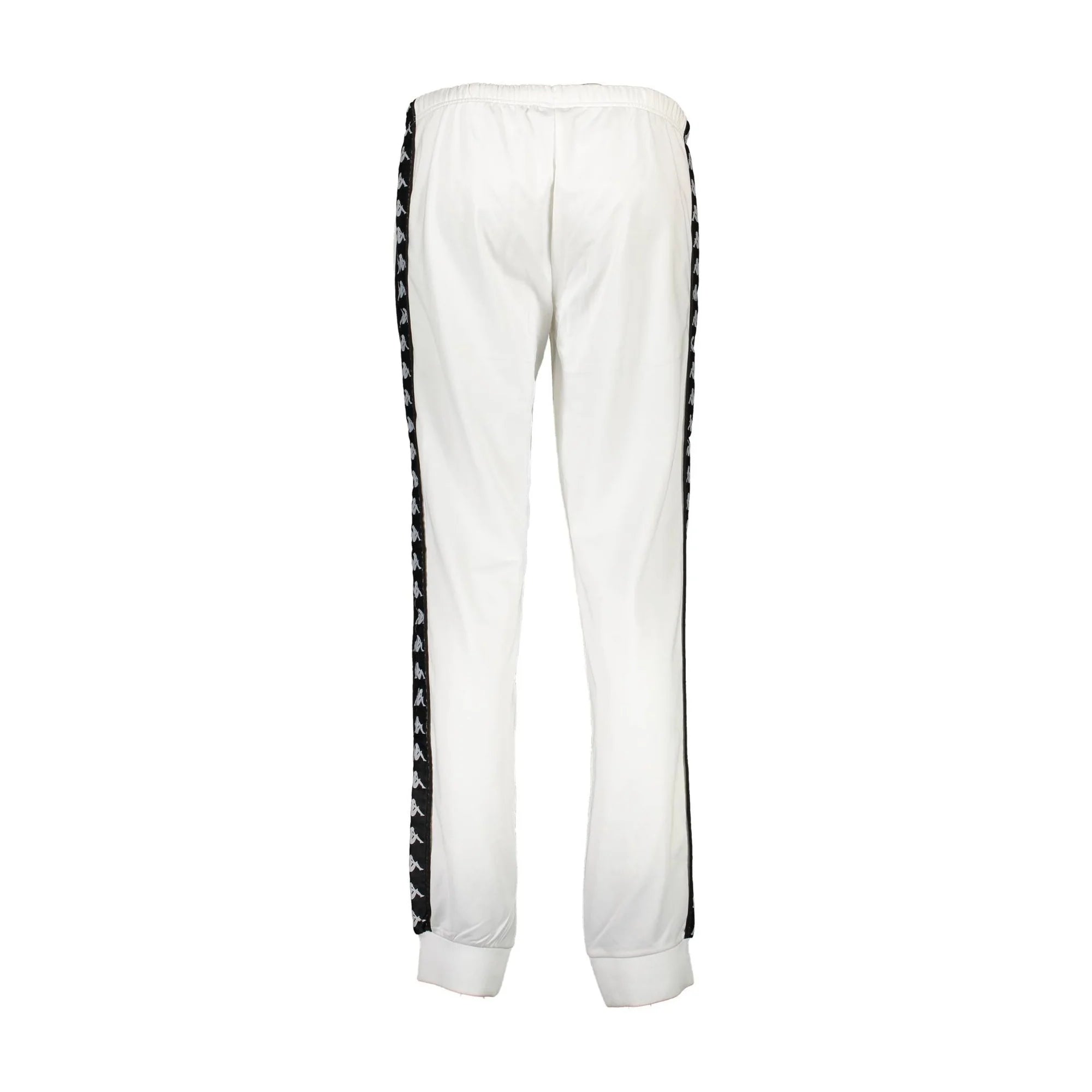 KAPPA PANTALONE DONNA BIANCO