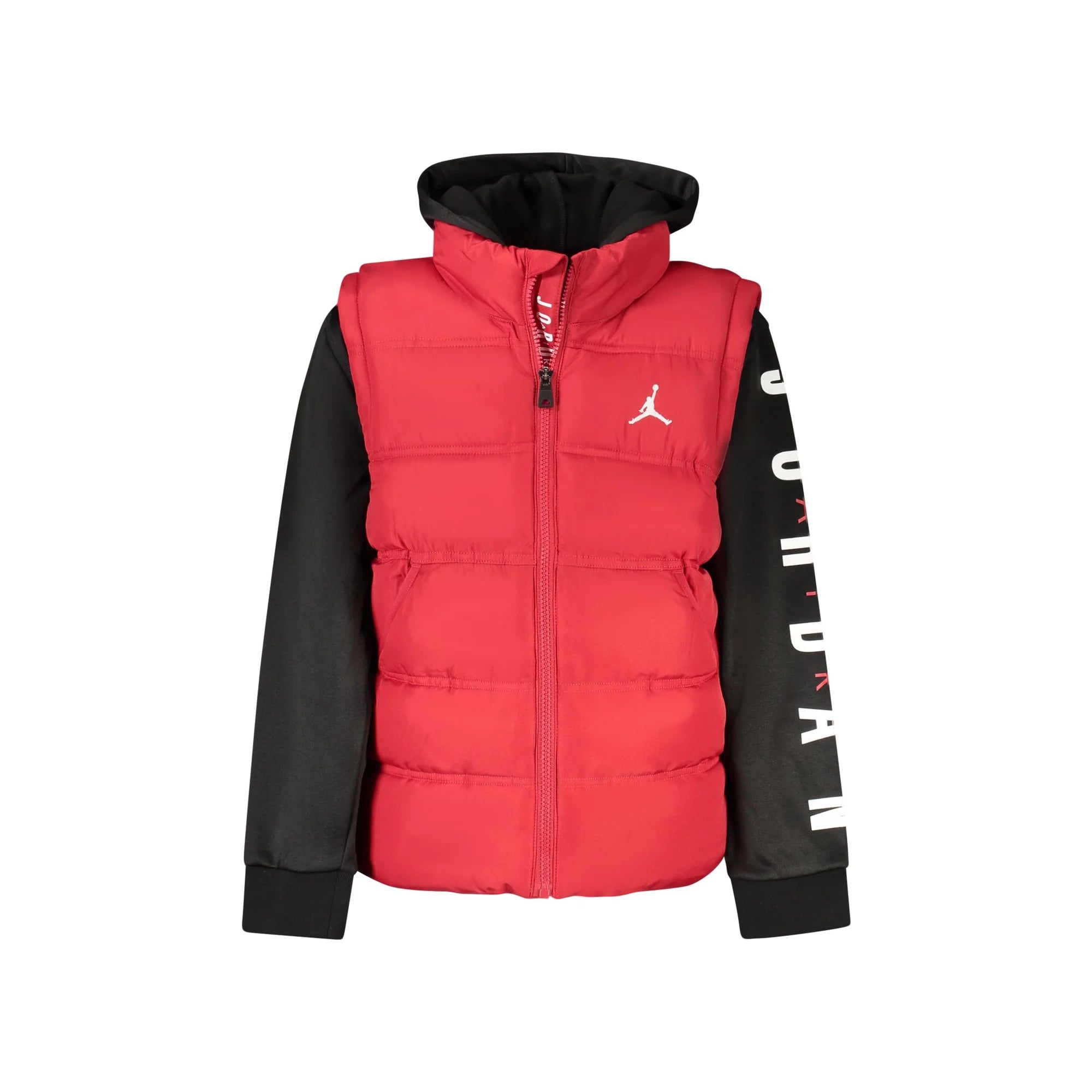 JORDAN GIUBBOTTO UOMO ROSSO