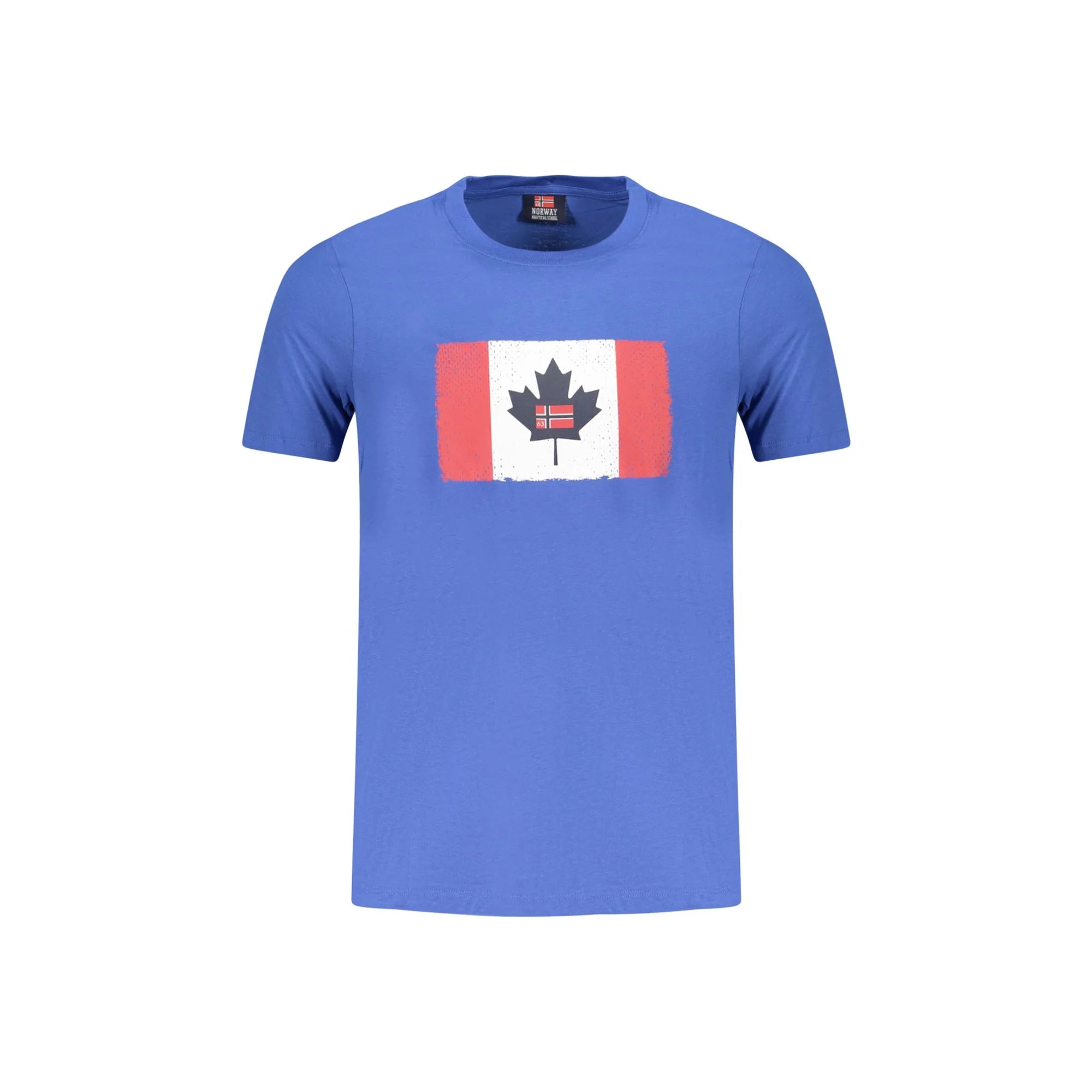 NORWAY 1963 T-SHIRT MANICHE CORTE UOMO BLU