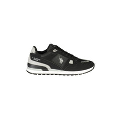 U.S. Polo Assn. Gympaskor Herr Svarta Med Logga