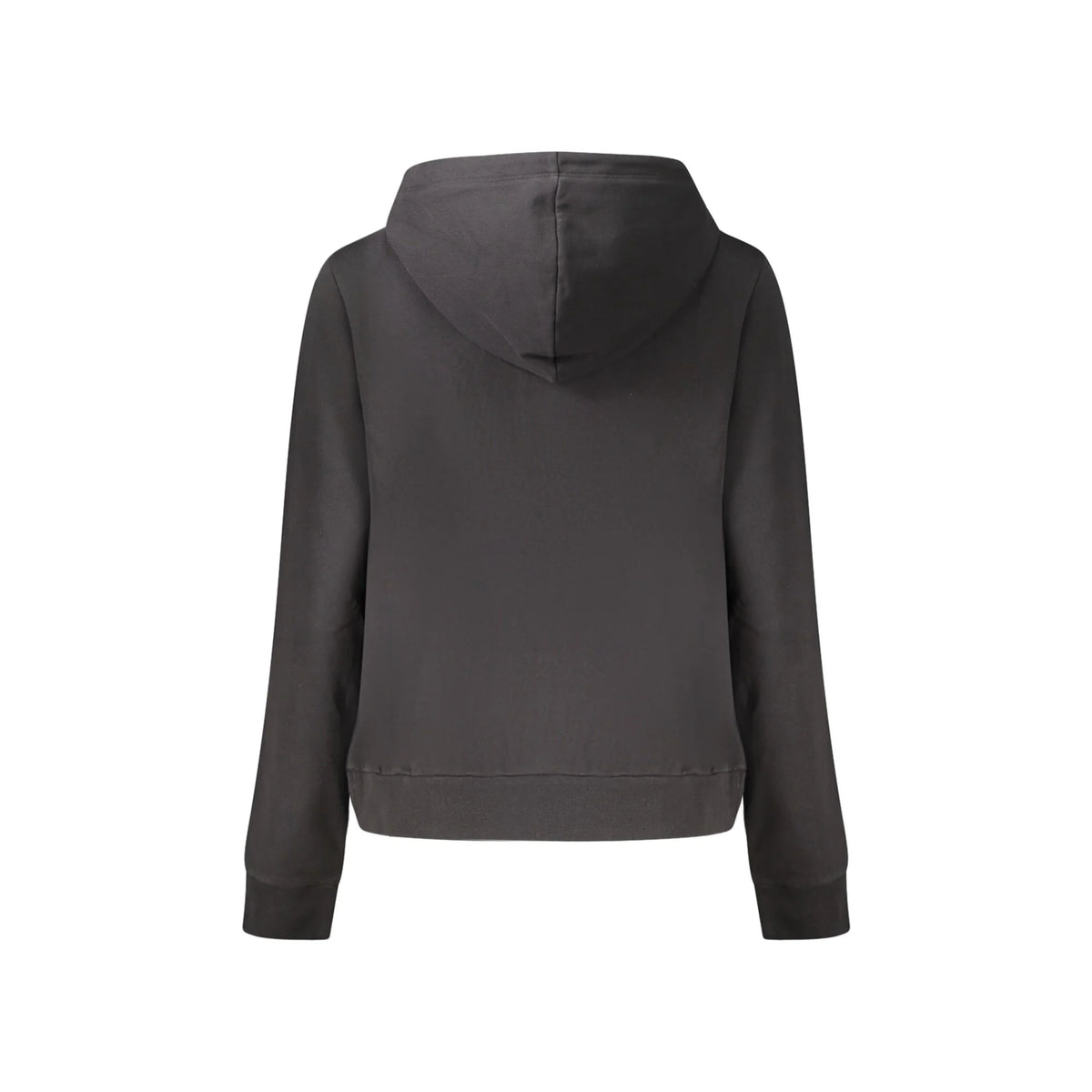 NAPAPIJRI FELPA CON ZIP DONNA NERO