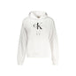 Calvin Klein Felpa Maniche Lunghe Donna Bianca Stampa Felpe Bianco - foto prodotto