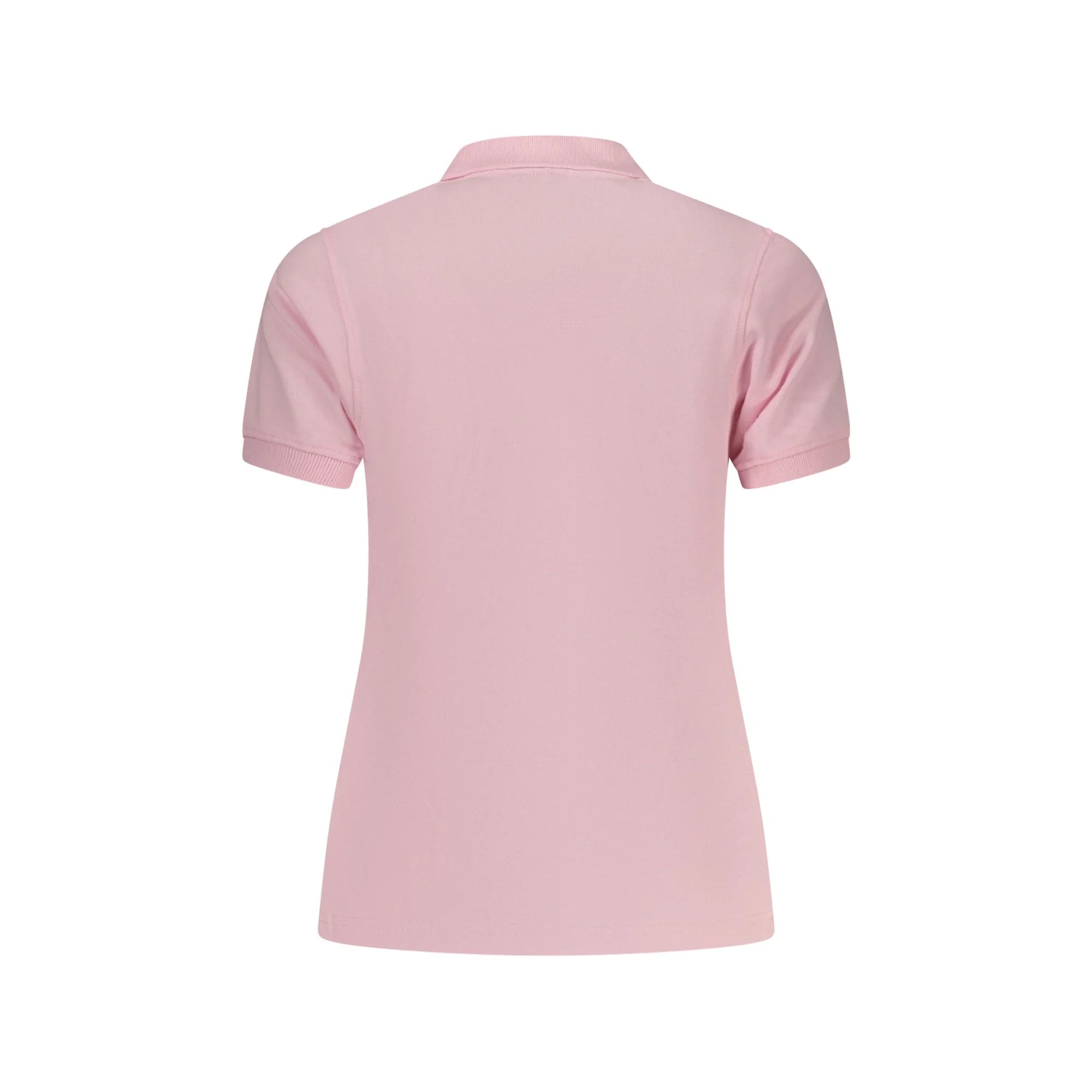 NORWAY 1963 POLO MANICHE CORTE DONNA ROSA
